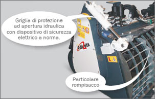 Benna Miscelatrice per Calcestruzzo Edilzeta - BE SK 300
