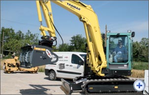 Benna Miscelatrice per Calcestruzzo Edilzeta - STD 350 NE