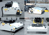 Edilzeta Bucket Sweepers