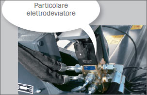 Detail of Edilzeta Mixing Bucket in Hardox - BE PR 1000