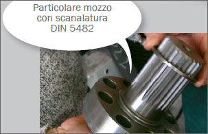 Detail of Edilzeta Mixing Bucket in Hardox - BE PR 1000