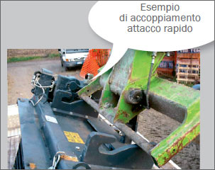 Detail of Edilzeta Mixing Bucket in Hardox - BE PR 1000