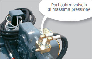 Detail of Edilzeta Mixing Bucket in Hardox - BE PR 1000