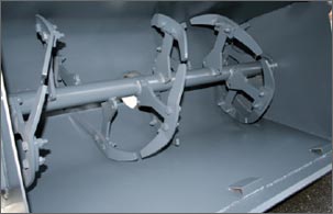 Detail of Edilzeta Mixing Bucket - STD 350 NE