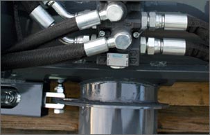Detail of Edilzeta Mixing Bucket - STD 350 NE