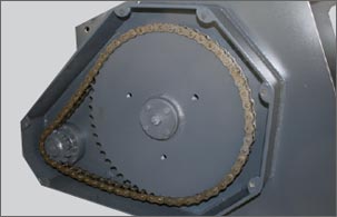 Detail of Edilzeta Mixing Bucket - STD 350 NE